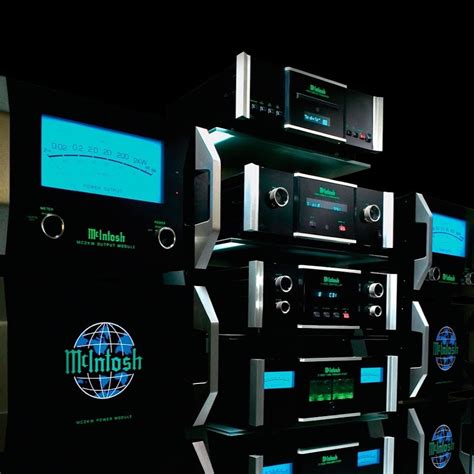 Mcintosh laboratory. Founded in 1949, McIntosh Labs is one of the most iconic hi-fi brands in the world. Known for their high-quality, handcrafted products, McIntosh amps have powered some of the biggest names in music, including the Grateful Dead and Woodstock. Explore our extensive Macintosh range today all with price 