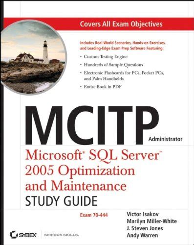 Mcitp administrator microsoft sql server 2005 optimization and maintenance study guide exam 70 444. - A practical guide to mental health problems in children with autistic spectrum disorder its not just their autism.
