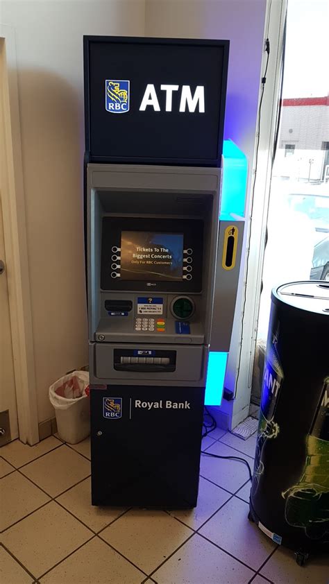 Mcivor Mall ATM RBC Royal Bank