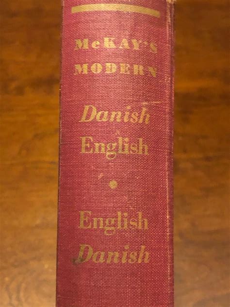Mckay's modern danish english, english danish dictionary, by hermann vinterberg and jens axelsen. - The herb society of americas essential guide to growing and cooking with herbs.