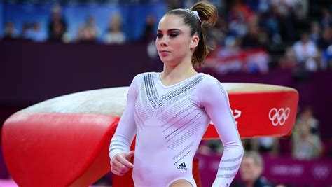 Gymnast McKayla Maroney meant to show off her flexibility but she exposed so much more. The 25-year-old Olympian left herself accidentally uncovered when she went upside down in a cartwheel. Despite wearing a skintight skirt, the hip-hugging number flew up leaving her underwear in full view. The former “Fierce Five” team member’s wardrobe ...