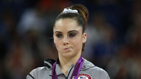 McKayla Maroney says she was forced to compete