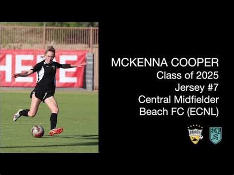 Mckenna Cooper Beach FC ECNL Battle of the Southwest & ECNL …