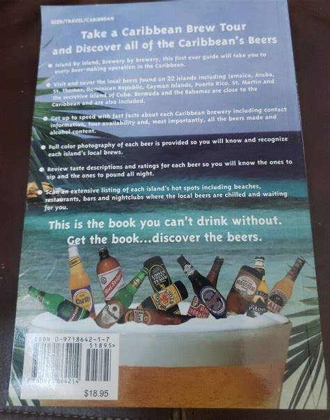 Mckenna s guide to caribbean beers paperback. - Mitsubishi chariot communication system manual free download.