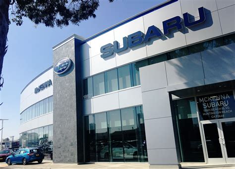Mckenna subaru. McKenna Subaru Service Center offers routine maintenance and repairs for all makes and models of Subaru vehicles in Huntington Beach, CA. You can schedule an oil change, tire rotation, brake inspection and service, tire … 