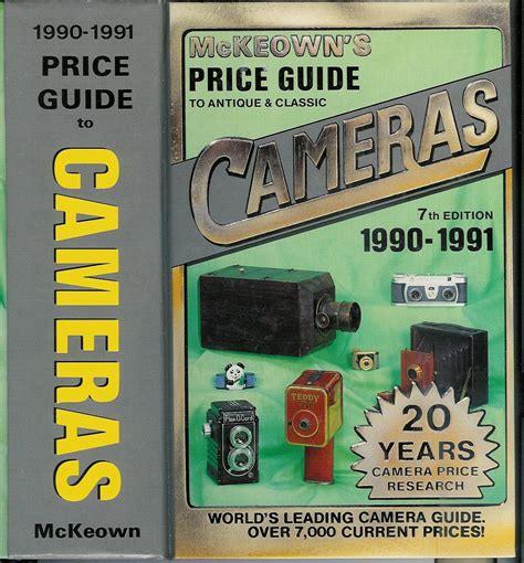 Mckeown s price guide to antique classic cameras 1990 91 price guide to antique classic cameras mckeown s. - Nice guys guide to not so nice girls.