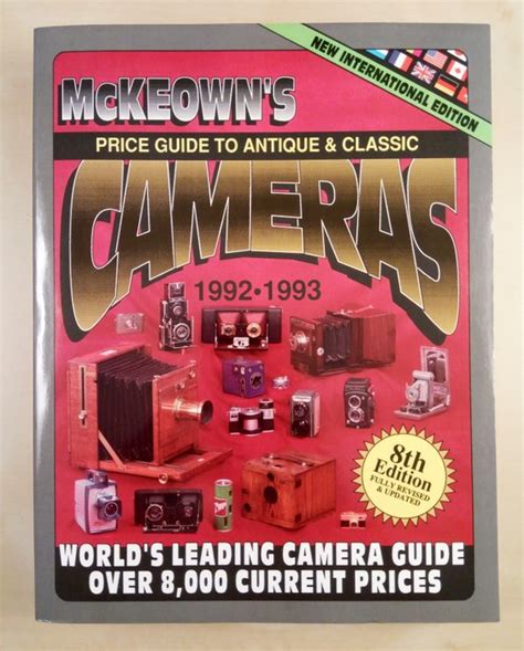 Mckeowns price guide to antique and classic cameras 1992 1993 price guide to antique and classic cameras mckeowns. - Constitution et règlements de l'association st. françois-xavier de montréal.