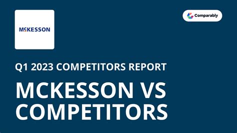 Mckesson competitors. Things To Know About Mckesson competitors. 