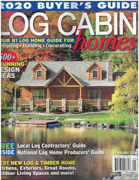 Mckinney Log Cabin Homes Magazine