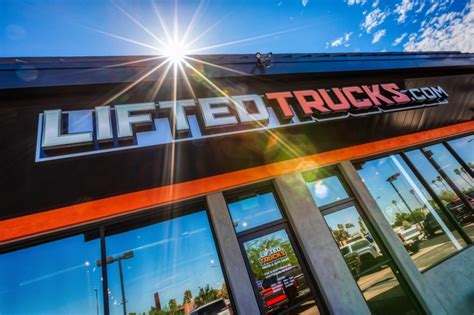 Shop our inventory of used lifted trucks and lifted SUVs for sale at Lifted Trucks in Alabama. Skip to main content. LIFTED TRUCKS: 844-702-2401; INVENTORY SEARCH. All Inventory ... Lifted Trucks McKinney. 900 N Central Expy N McKinney, TX 75070. SALES: 945-224-0295; The Lift Shop. 16223 N Cave Creek Rd Phoenix, AZ 85016.. 