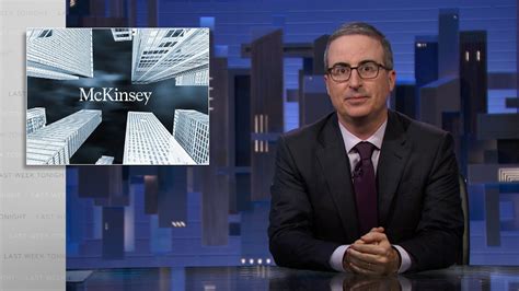 Mckinsey john oliver. Things To Know About Mckinsey john oliver. 