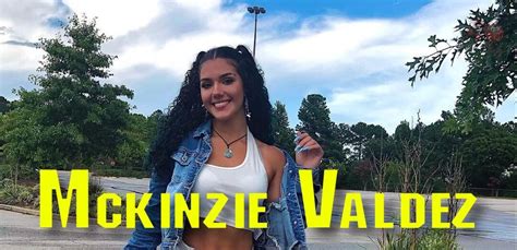 Mckinzie valdez leake. Mackinzie Valdez is one of most famous American TikTok stars. He has a huge fan base on TikTok & Instagram. Valdez has gained huge popularity through his phenomenal films. These captivating videos have helped her gain a huge fan base. She is not ... MCKINZIE VALDEZ LEAKED-AMERICA’S RISING TIKTOK STAR ... 