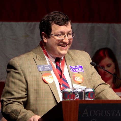 Mckoon - Josh McKoon campaigns among delegates at the Georgia Republican Party convention on Friday, June 9, 2023 in Columbus, Ga. Delegates elected McKoon, a lawyer and former state senator, to a two-year term leading the party on Saturday, June 10, 2023. (Mike Haskey/Ledger-Enquirer via AP)