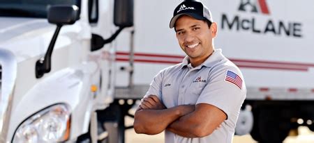 truck driver mclane jobs. Sort by: relevance - date. 195 jobs. DRIVER, TRAINEE COMPONENT. McLane Company. Rancho Cucamonga, CA 91739. $85,000 - $120,000 a year. ... Salary Search: DRIVER, TRAINEE COMPONENT salaries in Rancho Cucamonga, CA; See popular questions & answers about McLane Company;. 
