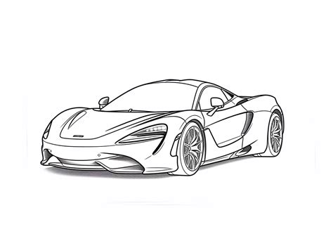 Mclaren Coloring