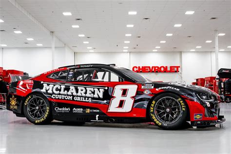 Mclaren custom grills. It was Busch's second win of the 2023 NASCAR Cup Series® season, the 62nd of his career, and his first at Talladega since 2008. Now, Lionel Racing - the Official Die-cast of NASCAR - is excited to make the raced-win die-cast of Busch's No. 8 McLaren Cusu0002tom Grills Chevrolet available for order. 