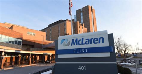 Mclaren flint hospital. 