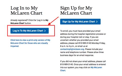 My McLaren Chart. McLaren Health Care - Hospitals in Michigan Video Library My McLaren Chart. Back to Results. March 25, 2015 McLaren Port Huron, z (old) - Mobile. Learn how to register for and use McLaren Port Huron's My McLaren Chart to review your medical record.. 