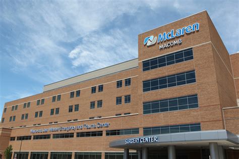 Mclaren macomb. About McLaren Macomb. McLaren Macomb is a 288-bed acute care hospital located in Mount Clemens, Mich. More than 400 physicians and nearly 2,000 employees work at McLaren Macomb making it one of Macomb County’s top employers. McLaren Macomb provides a full range of services, including cancer … 