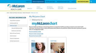 Mclaren northern michigan patient portal. Locations. McLaren Northern Michigan - Neurosciences Clinic. 560 West Mitchell, Suite 340. Petoskey, MI 49770. Get Directions. Phone: (231) 487-3182. Fax: (231) 487-3249. Call For Appointment. Need Care Now? 