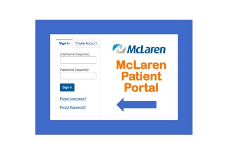 Mclaren patient portal lansing. Request Access to MyMcLarenChart. Do you need access to an existing MyMcLarenChart account? Whether you are unable to access your own, or manage the health of another, you can request access using the forms below. Once you complete the form, our team will respond to your request within 5 business days. Self Enroll. 