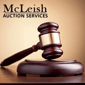 McLeish Auction Service has been in business since it was founded by Charles M. (Charlie) McLeish in 1984. Joined quickly by his son Keelan A. McLeish in 1985, our business soon began to flourish. With the addition of the McLeish Auction Center in 1996, a new modern 10,000 square foot building, auctions can now be handled on your …