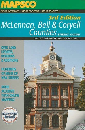 Mclennan bell coryell counties street guide mapsco street guide. - Discerning the spirits a guide to thinking about christian worship today.