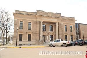 The McLeod County Jail in Minnesota holds pre-trial detainees a