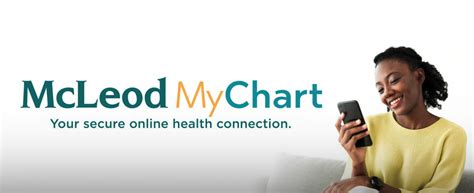 McLeod MyChart is a secure and easy tool that allows the p