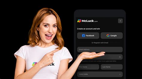 Mcluck login. Updated. Creating your McLuck account is quick and easy. Sign up using this link or click ‘Join Now’ in the top right corner on the home page. There are 3 simple ways to sign up: Facebook: Make sure you’re logged in to Facebook and then select this option. A pop-up will appear asking for permission to your name, email address and profile ... 
