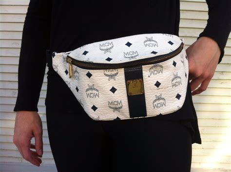 Mcm Fanny Pack - Etsy