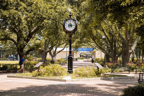 Mcneese university. Office of Admissions. 337.475.5504. admissions@mcneese.edu. Apply Now! Registration Open! Schedule of Events Collapse Optional Preview Highlights Expand Take exit 6 from I-210 E Turn left onto Ryan St Follow Ryan St and…. 