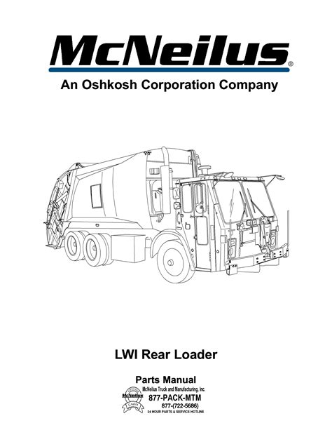 McNeilus Truck & Manufacturing has added the Meridian front loa