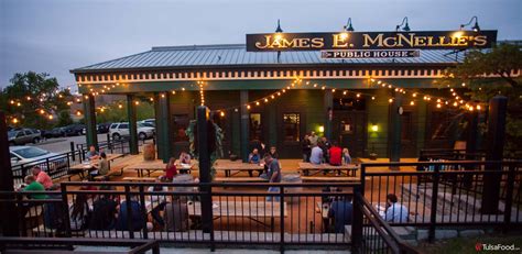 Mcnellies tulsa. McNellie's Public House. Claimed. Review. Save. Share. 483 reviews#13 of 724 Restaurants in Tulsa $$ - $$$ American Irish Bar. 409 E 1st St, Tulsa, OK 74120-1826 +1 918-382-7468 Website Menu. Closed now: See all hours. 
