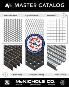 Mcnichols Gratings Catalog PDF PDF Screw Stainless Steel