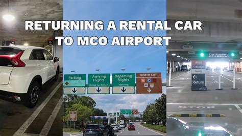 Mco rental car return. Things To Know About Mco rental car return. 