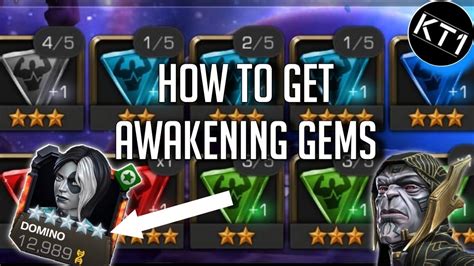 The value of an awakening gem is determined by 1) the sig level a champ needs to be relevant and 2) Stones available. A gem used on corvus is enormously valuable even without a single extra signature stone. A gem used on Aegon, Namor, Omega, or Cap has far less value unless those stones are on-hand. . 