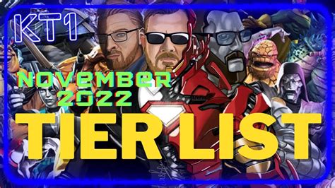 Mcoc november 2022. Summoners!Here's your Marvel Contest of Champions news brief for Wednesday, June 1, 2022.Schedule Notes: Eternity of Pain Week 4 begins at 1pm EST. The Alliance Quest Series kicks-off at 3:15pm EST, ending 100% Roster Availability. Per Kabam Miike, a one-time larger compensation package is being finalized and will likely be out by … 