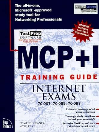Mcp 1 training guide internet exams training guides. - Research handbook on environment health and the wto by geert van calster.