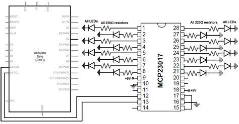 Mcp23017 arduino example.  Unlike most Arduino library, no Browse through hun...