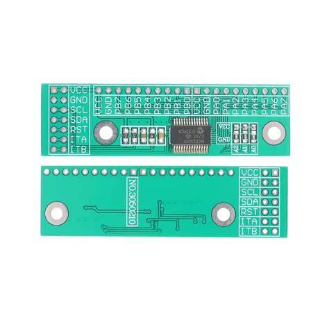 Mcp23017 io expansion board.  The two devices differ only in the serial inter...