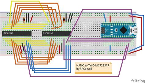 Mcp23s17 arduino.  Arduino library for MCP23S17 IO Expanders.  Browse through hu...