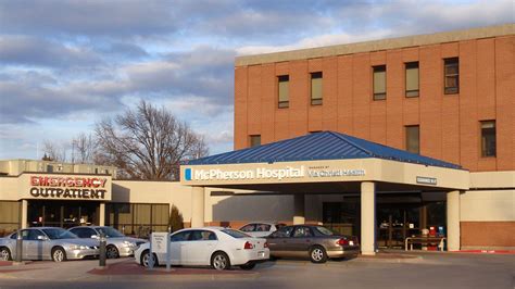 Mcpherson hospital. McPherson Hospital, Inc. 1000 Hospital Drive McPherson, KS 67460 620-241-2250. McPherson Medical and Surgical Associates Physician Clinics - 620-241-7400. 