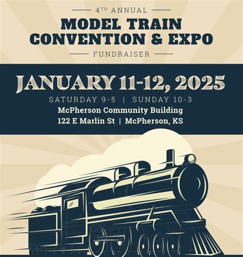 Mcpherson model train show.  A huge Thank You to Dave and Deb from Spring C...