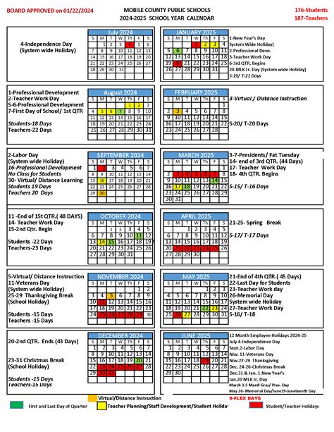 Mcpss Academic Calendar