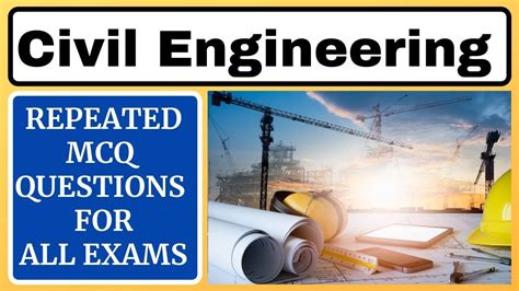 Mcq Civil Engineering For Questions