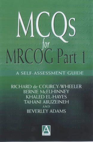 Mcqs for mrcog part 1 a self assessment guide hodder. - Programar la web usando xhtml y javascript.