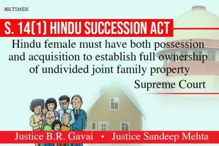 Mcqs in family law 2 - As per section 14 of the Hindu Succession Act ...