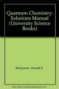 Mcquarrie quantum chemistry solution manual download. - Be a parent champion a guide to becoming a partner.