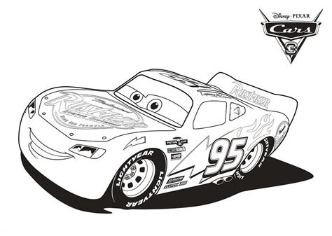 Mcqueen Car Coloring